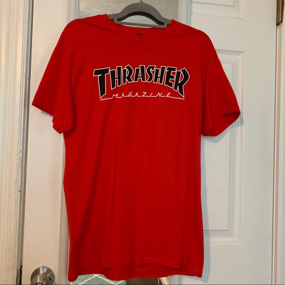 Red thrasher T-Shirt